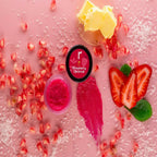 Rivona Naturals Strawberry Lip Scrub | Grocsy