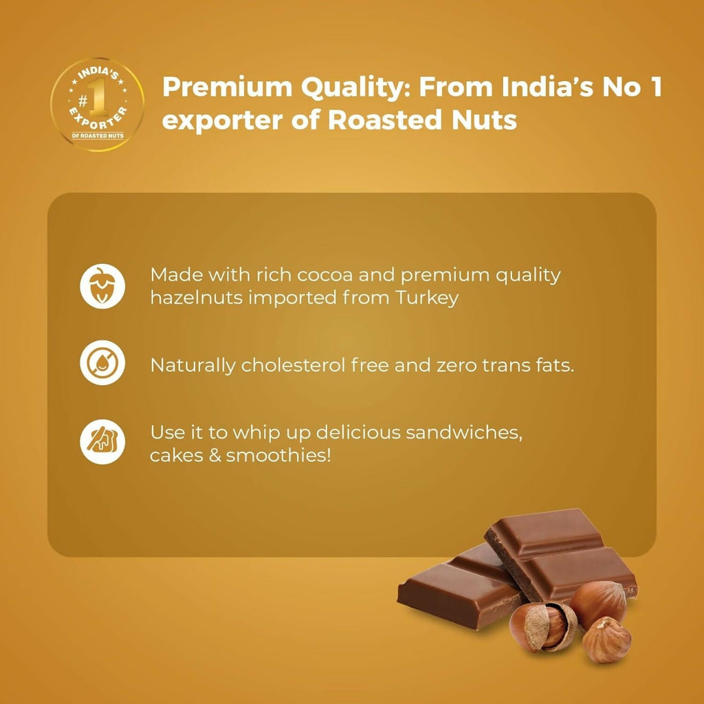 Pureheart Nut Spread Combo of Choco Hazelnut and Choco Mixed Nut | Grocsy