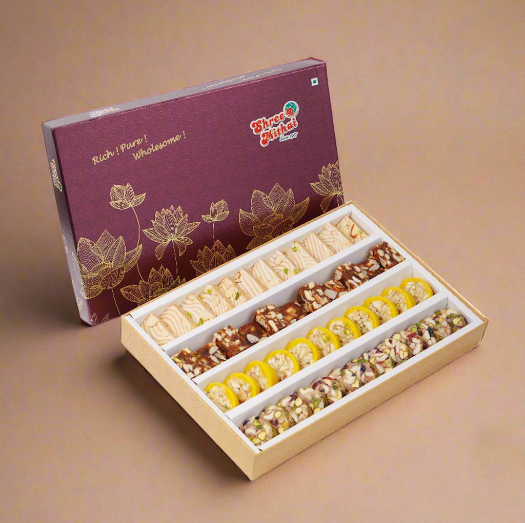 Shree Mithai Uranus Assorted Sweets | Grocsy