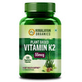 Himalayan Organics Plant Based Vitamin K2 Capsules | Grocsy