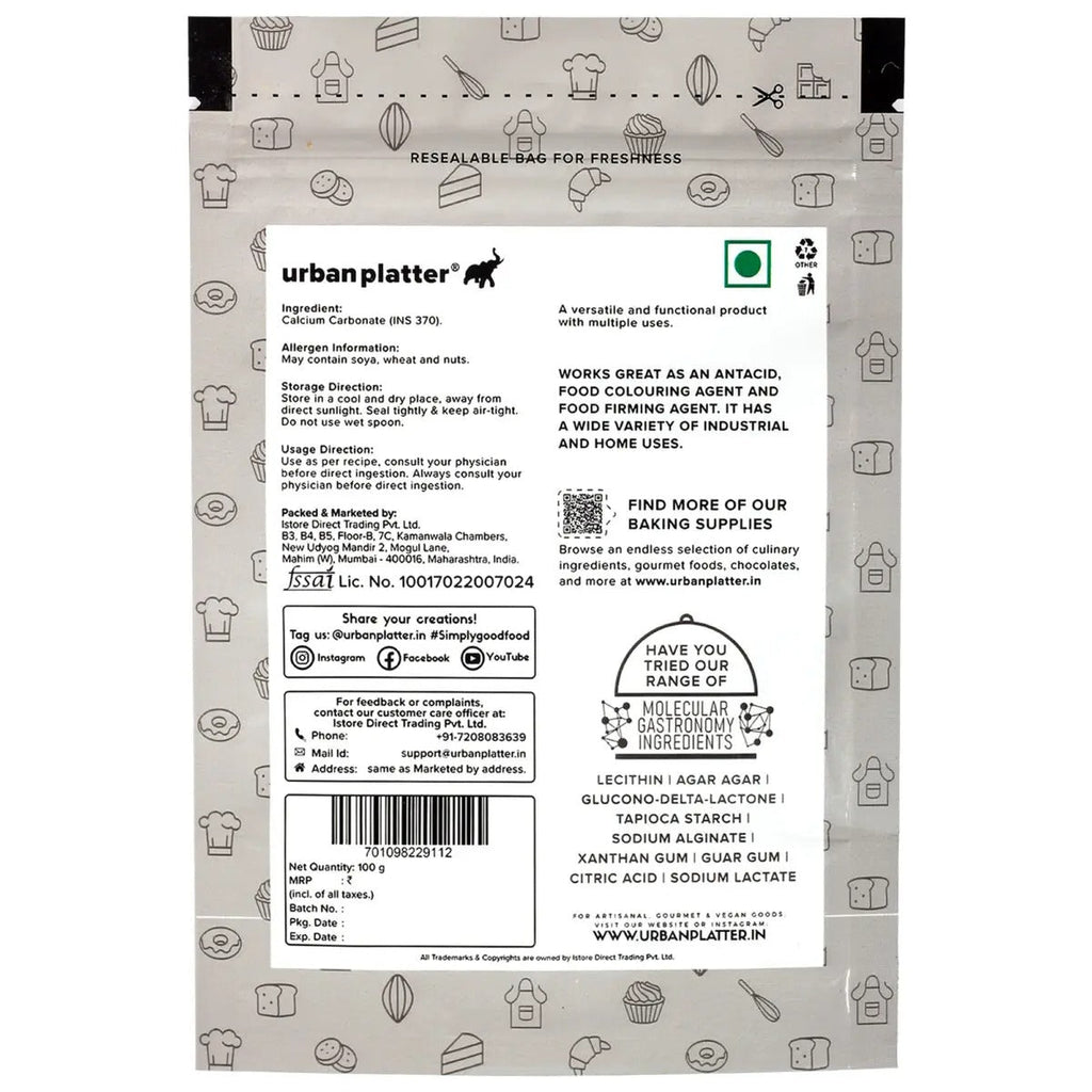 Urban Platter Calcium Carbonate Powder | Grocsy