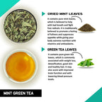 Teacurry Mint Green Tea Bags | Grocsy
