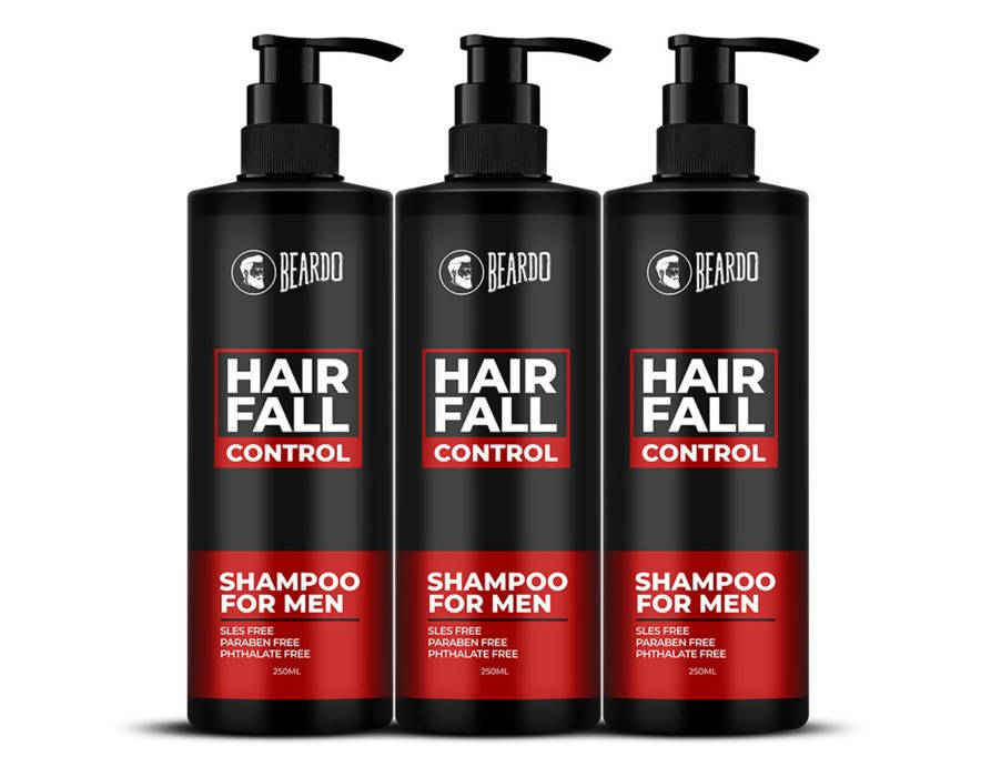 Beardo Hair Fall Control Shampoo for Men | Grocsy