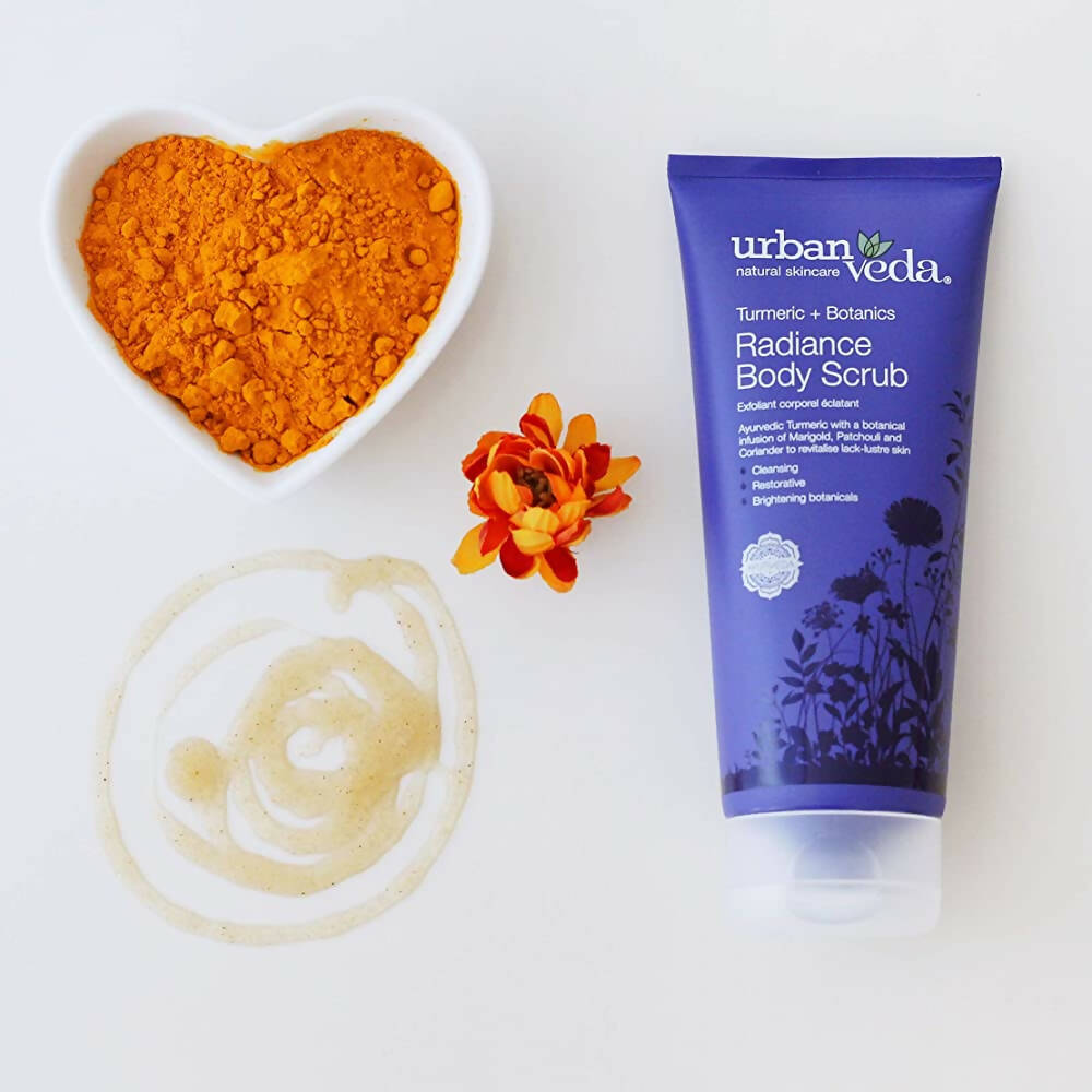 Urban Veda Radiance Body Scrub | Grocsy