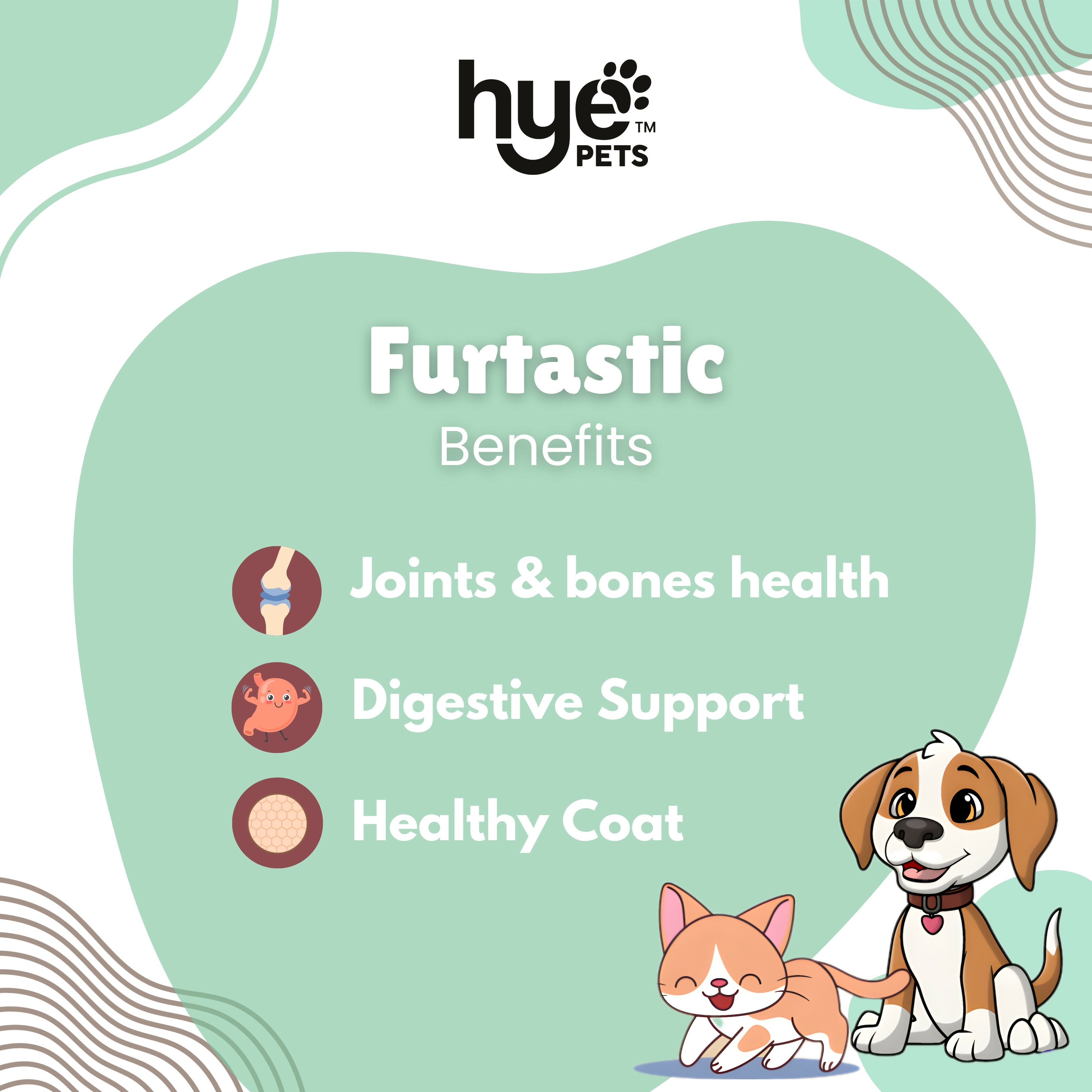 Hye Pets Full Fat Goat Milk Powder For Pets | Grocsy
