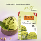 BAKERS Pista Ice Cream Powder | Grocsy
