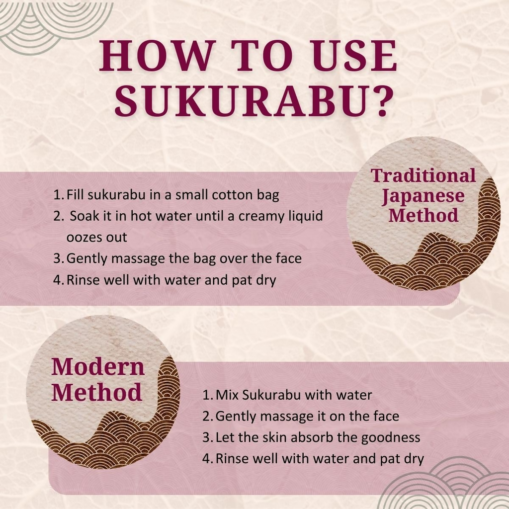 Svarasya Sukurabu The Ancient Face Scrub | Grocsy