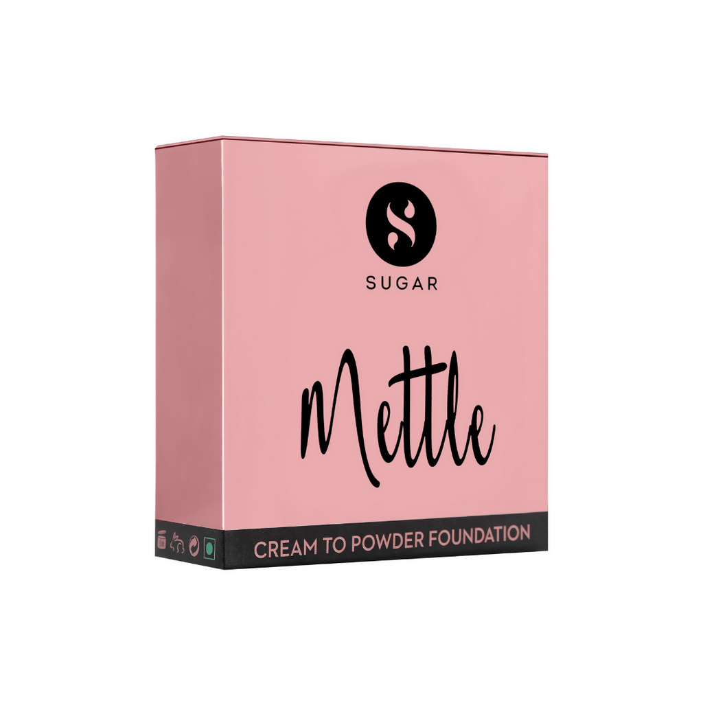 Sugar Mettle Cream To Powder Foundation - 15 Cappuccino | Grocsy