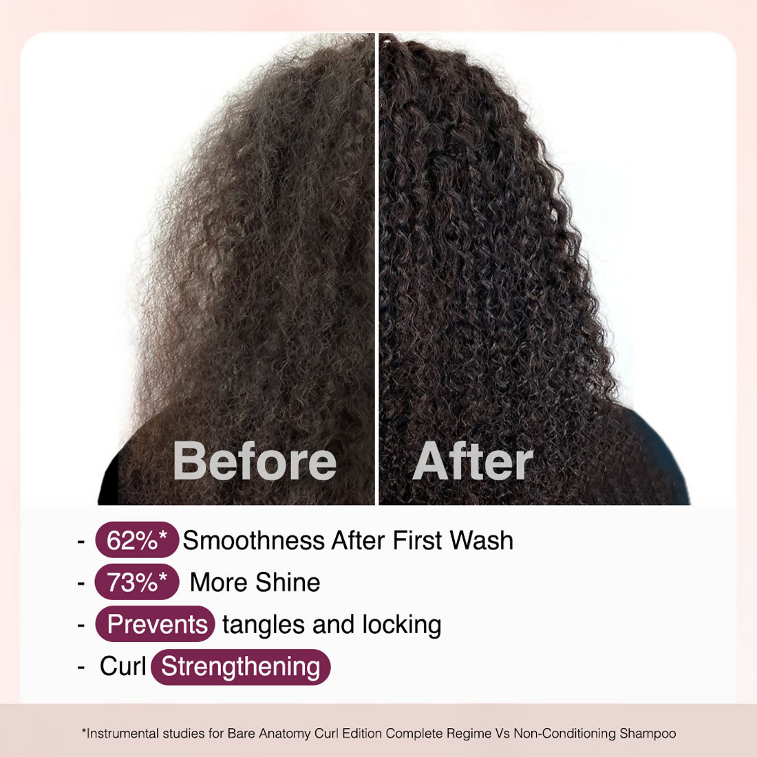 Bare Anatomy Curl Defining Shampoo & Leave-In Conditioner Duo | Grocsy