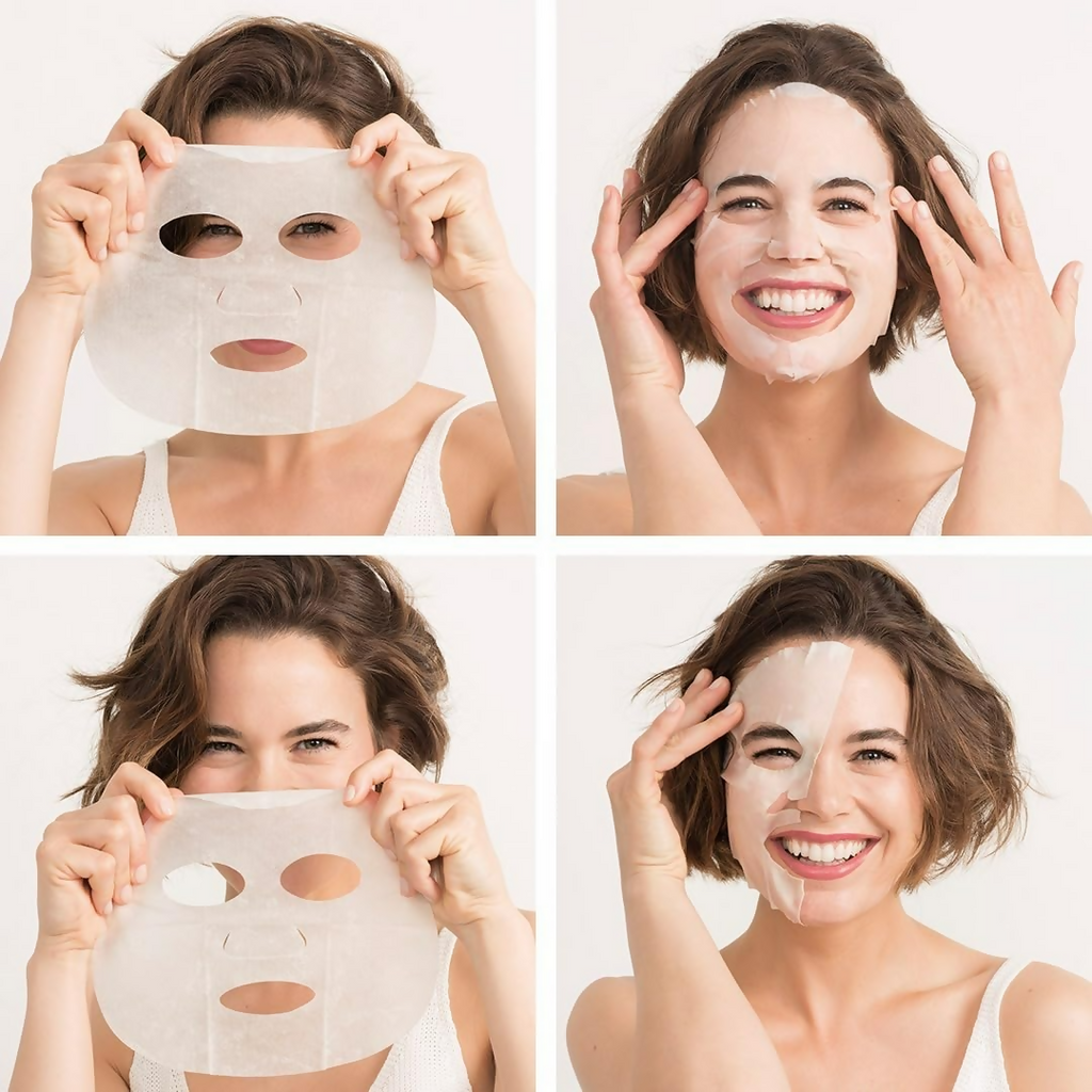 Thalgo SOS Comfort Shot Mask - Nourishing Marine Cold Cream Sheet Mask | Grocsy