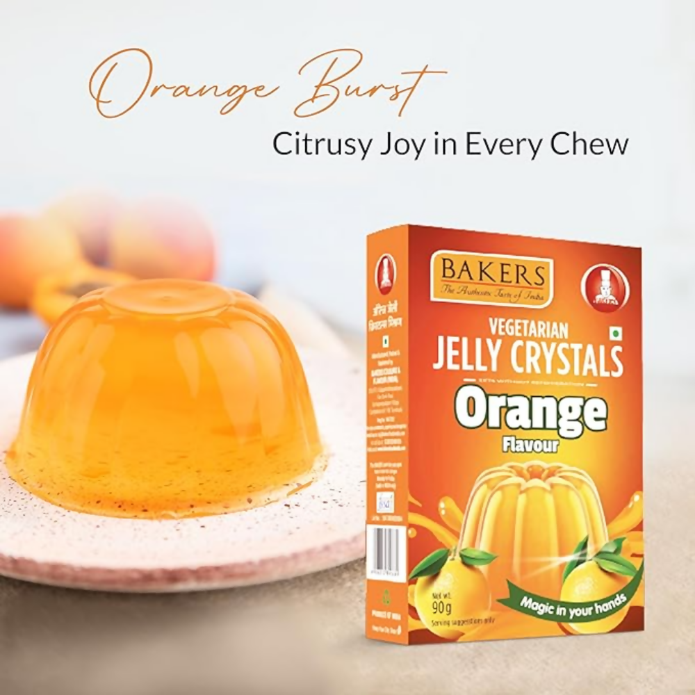 BAKERS Jelly Crystals - Orange | Grocsy