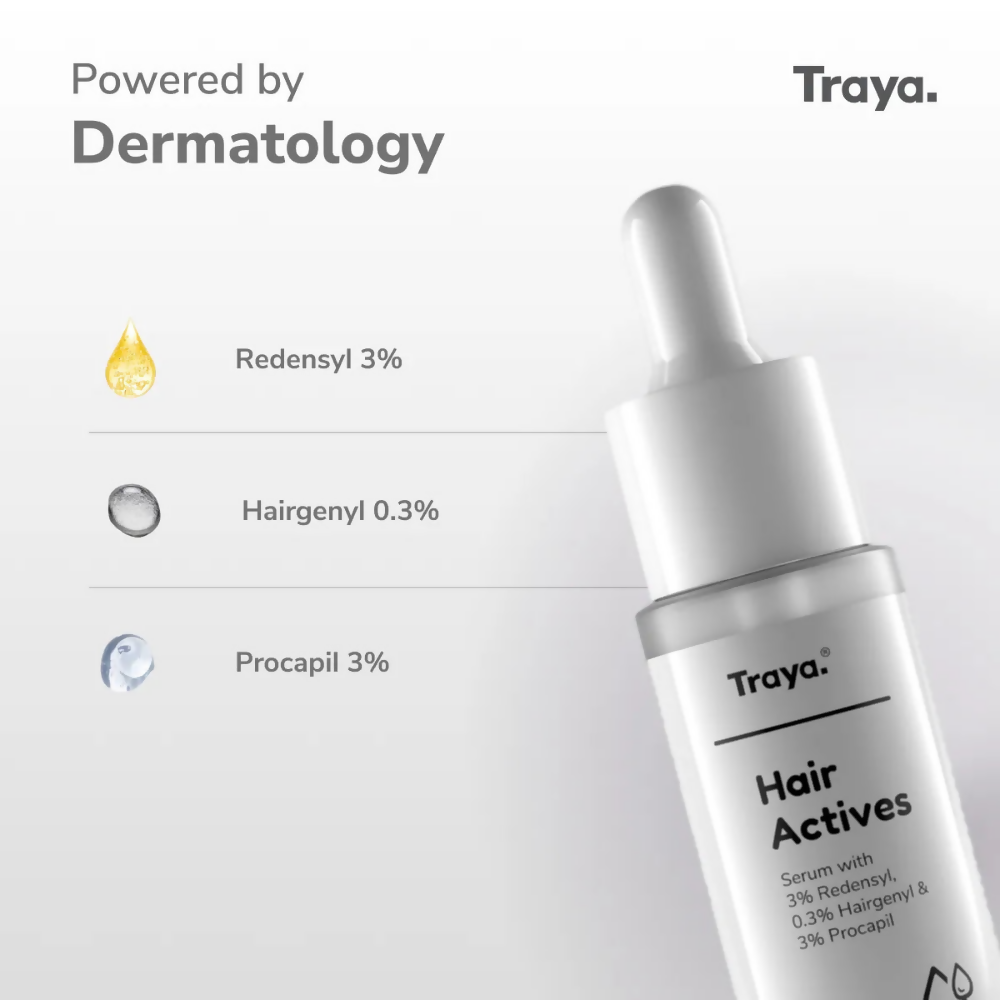 Traya Hair Actives Serum | Grocsy