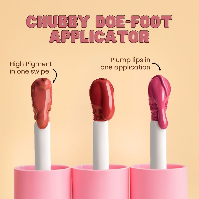 The Skin Diet Company Lip Barrier Tint High Shine Gloss Oil - Desert Rose | Grocsy