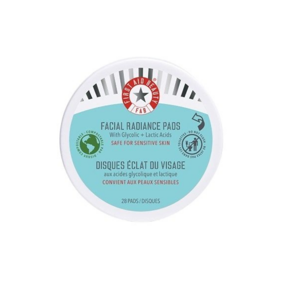 First Aid Beauty Facial Radiance Pads | Grocsy
