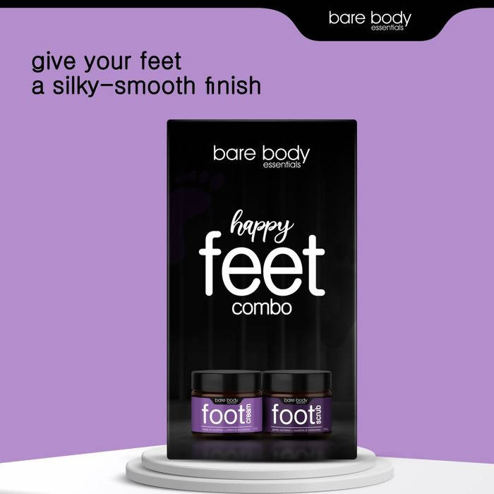 Bare Body Essentials Happy Feet Combo | Grocsy