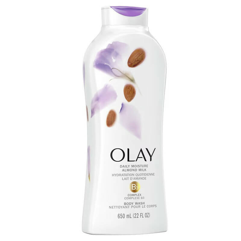 Olay Daily Moisture Body Wash With Almond Milk | Grocsy
