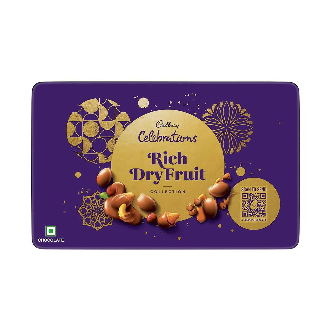 Cadbury Celebrations Rich Dry Fruit Collection Chocolate | Grocsy
