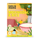 Tots and Moms Organic Moongdal & Rice Instant Mix