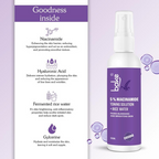 Bake 5% Niacinamide Toner With Fermented Rice Water | Grocsy