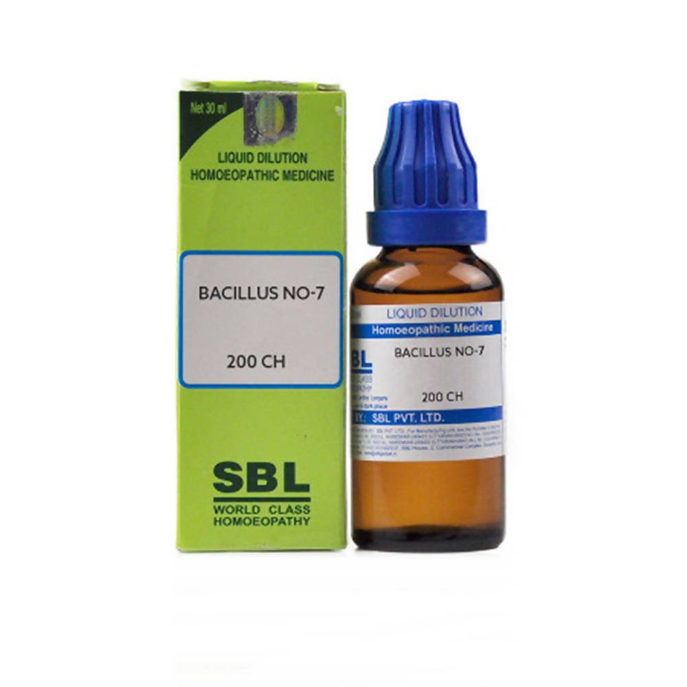 SBL Homeopathy Bacillus No-7 Dilution | Grocsy