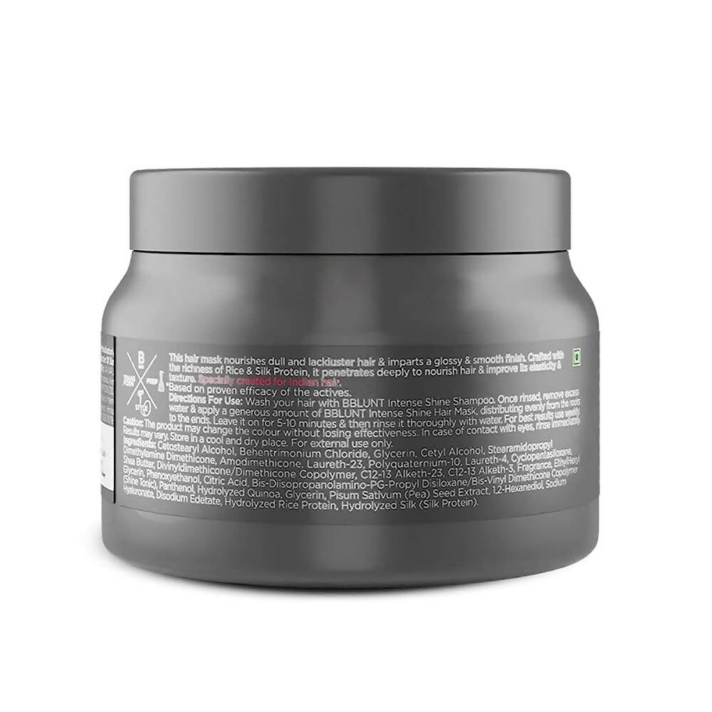 BBlunt Intense Shine Hair Mask - Limited Time Offer | Grocsy
