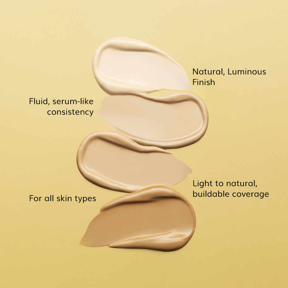 Daily Life Forever52 Sensational SPF 50+ Foundation - Crema Catalana 01 | Grocsy