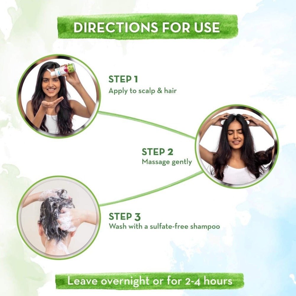 Mamaearth Onion Hair Oil With Onion & Redensyl For Hair Fall Control | Grocsy