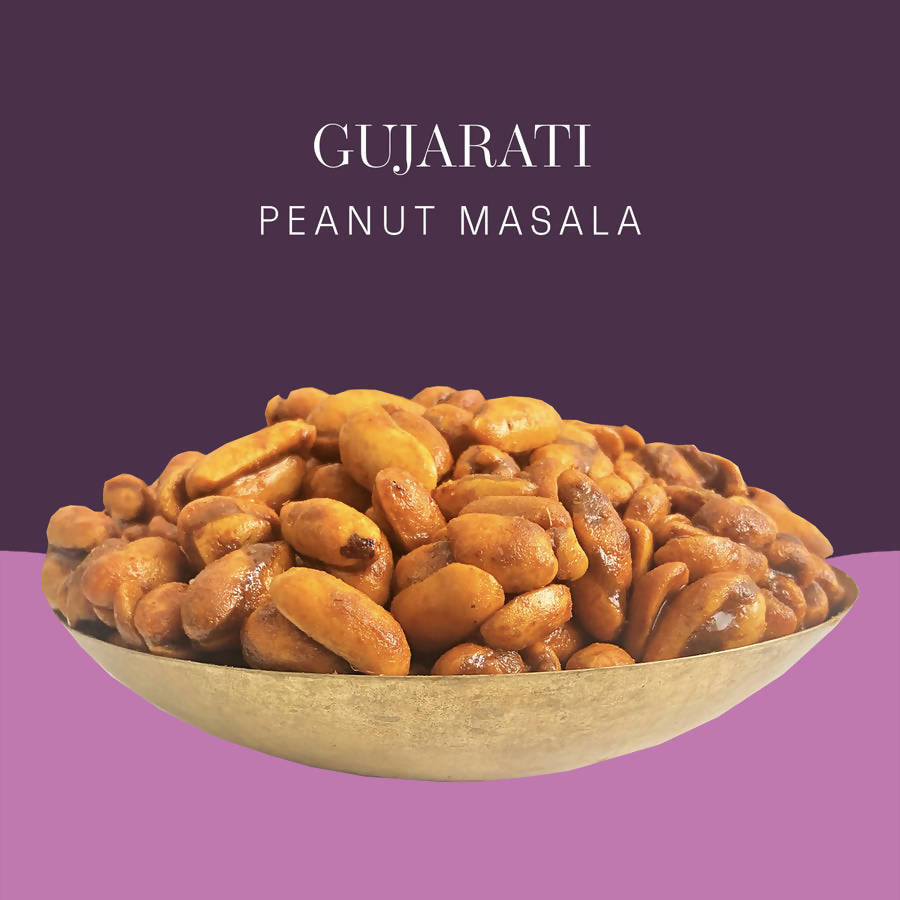 Postcard Gujarati Peanut Masala | Grocsy