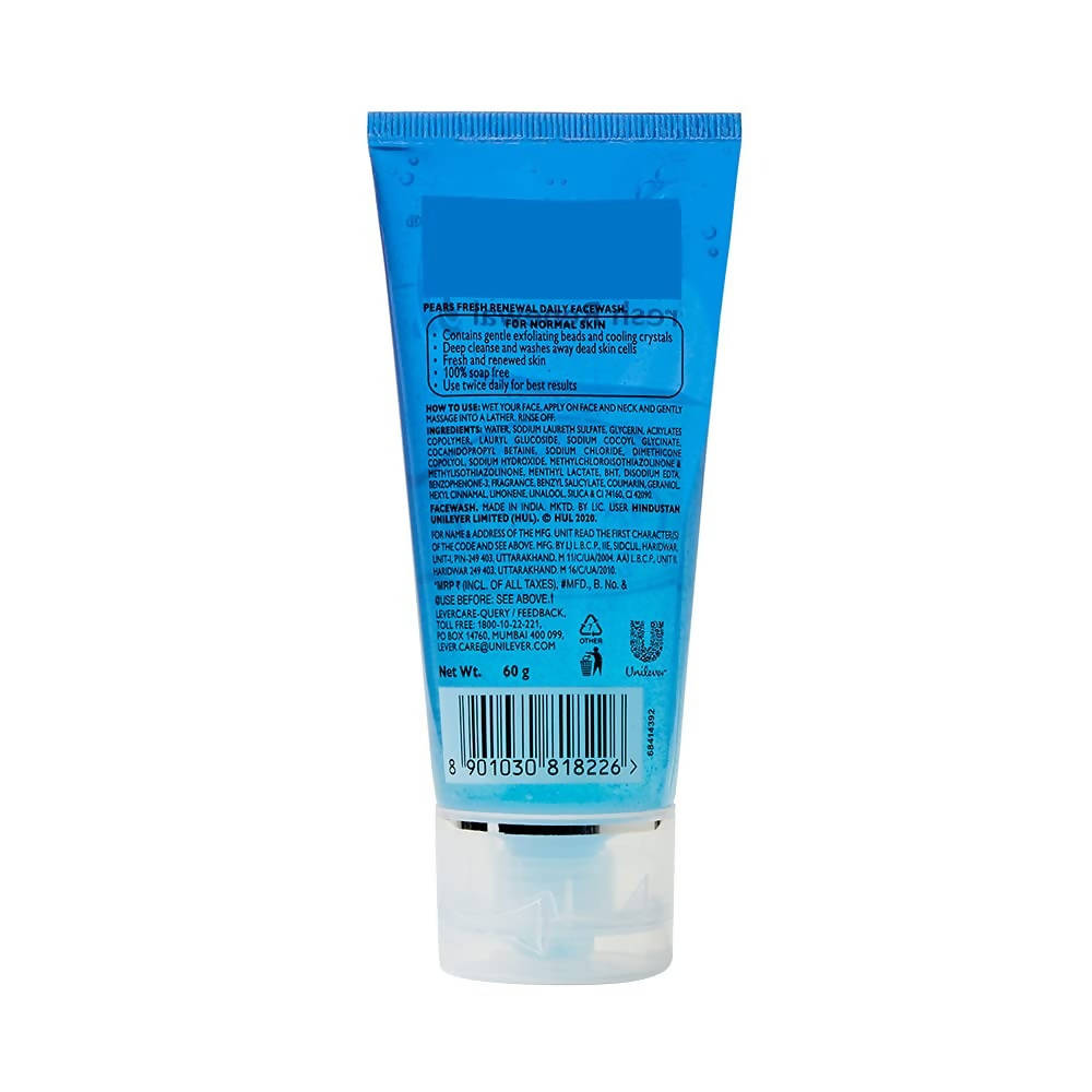 Pears Fresh Renewal Gentle Ultra Mild Facewash | Grocsy