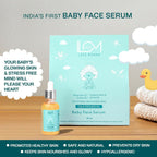 Love Momma Cold Pressed Oil Baby Face Serum, Revitalize Your Baby's Skin | Grocsy