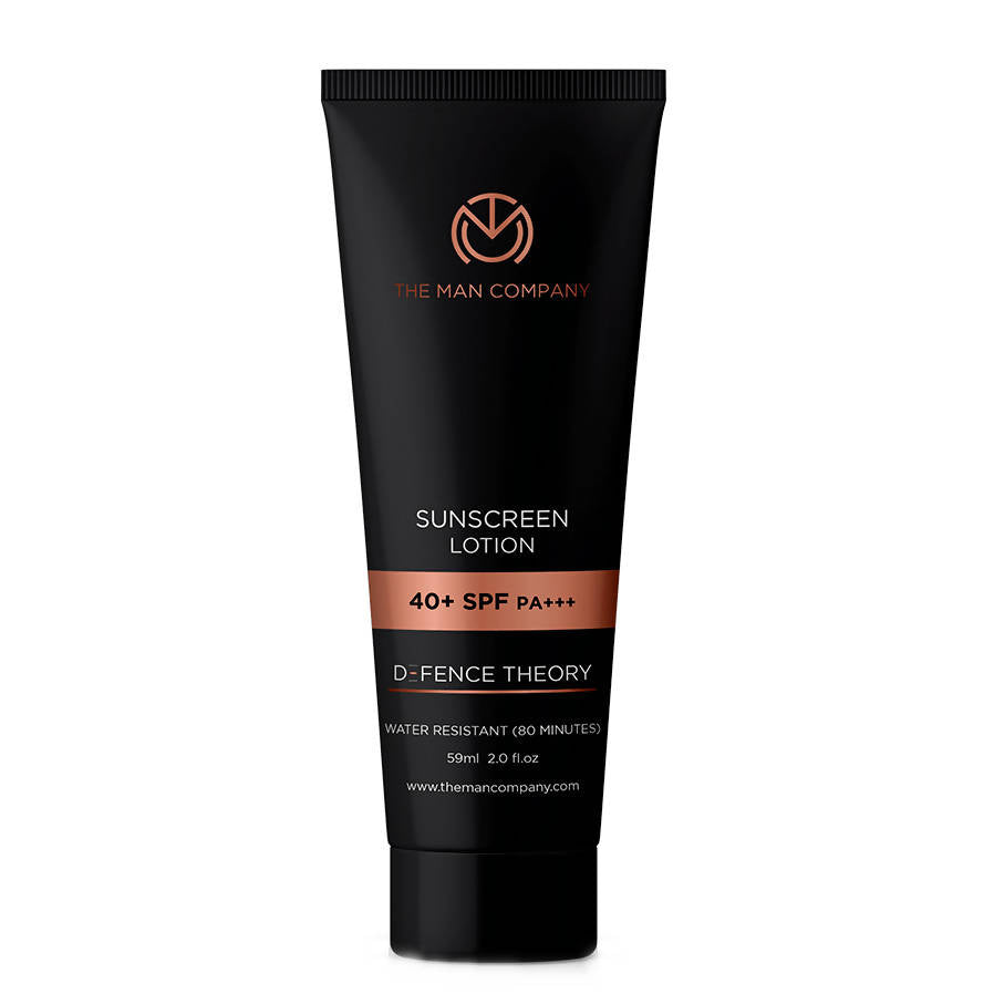 The Man Company Sunscreen Lotion 40+ SPF Pa+++ | Grocsy
