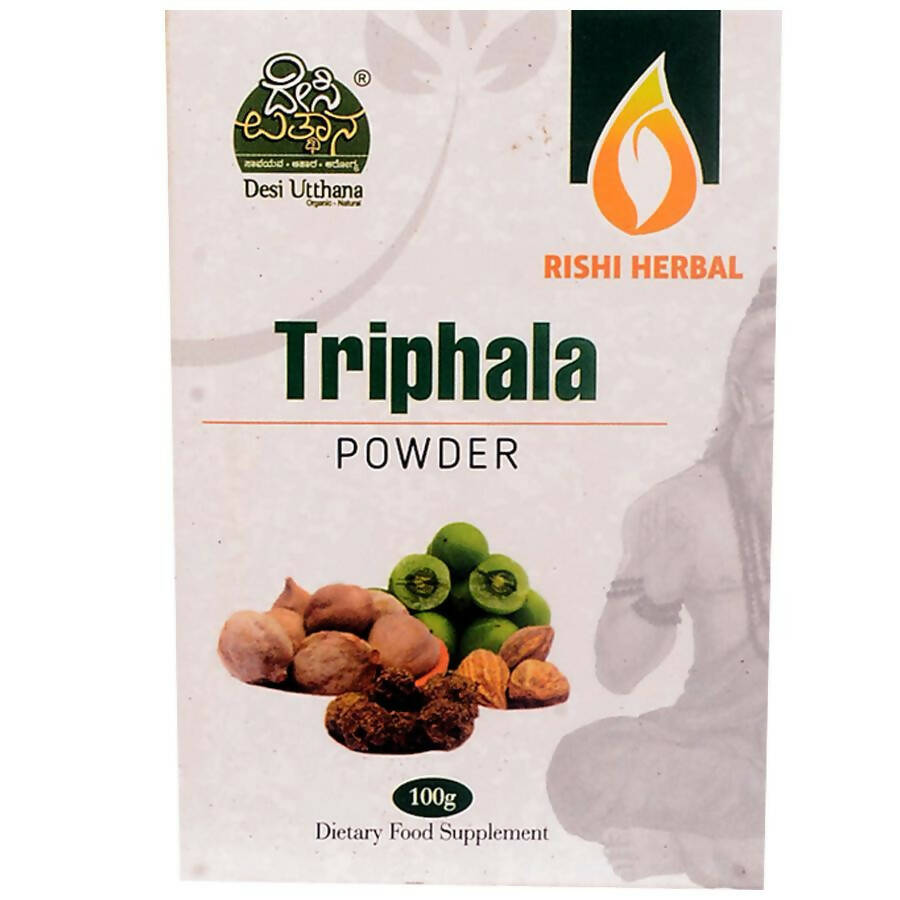 Desi Utthana Triphala Powder | Grocsy