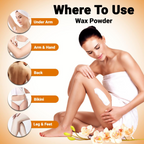 VedicAyurveda Herbal Wax Powder - Turmeric | Grocsy