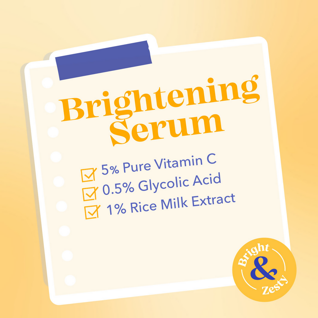 Blue Heaven Brightening 5% Vitamin C Face Serum For Brightening & Glowing Skin | Grocsy