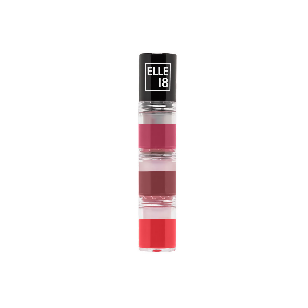 Elle 18 Lit Lip Stack Liquid Lipstick - Music Fest | Grocsy
