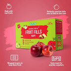 Timios Apple Fruit Fills Snack For Kids | Grocsy