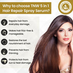 The Natural Wash 5 In 1 Hair Spray Serum With Wheat Germ Oil | Grocsy