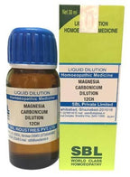 SBL Homeopathy Magnesia Carbonicum Dilution | Grocsy