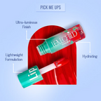 LoveChild By Masaba Gupta Lip Gelato Tinted Lip Oil - Raspberry Rose - (Pink) | Grocsy