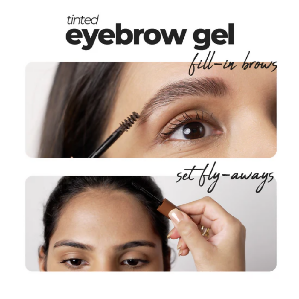 Ruby's Organics Tinted Eyebrow Gel - Ash | Grocsy