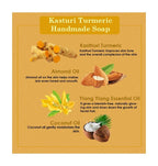 Ancient Living Kasthuri Tumeric Luxury Handmade Soap | Grocsy