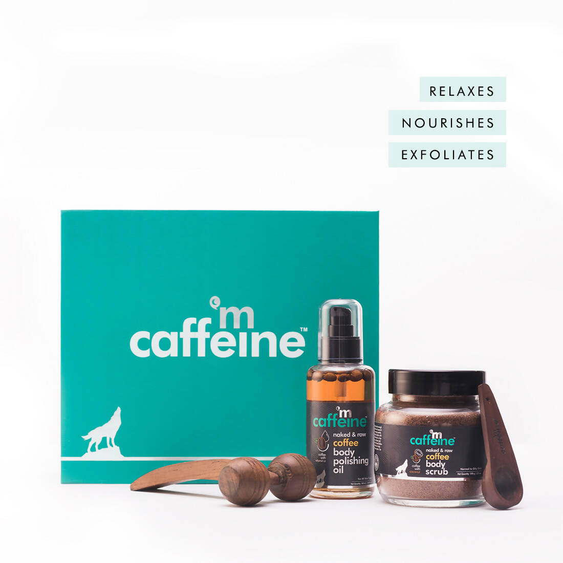 mCaffeine Coffee De-stress Gift Kit | Grocsy