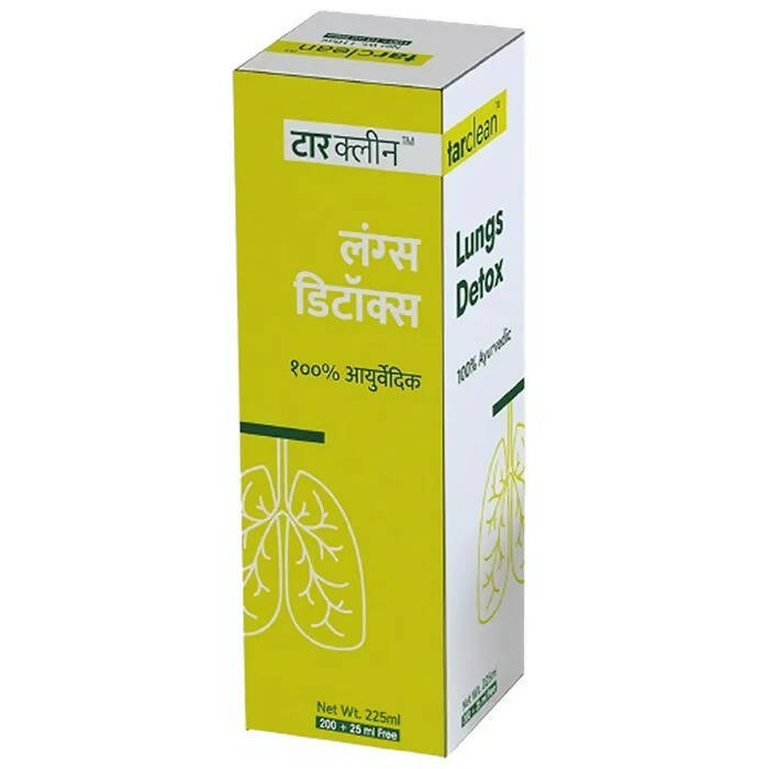 Le-vanza Food & Herbals Tarclean Lungs Detox Syrup | Grocsy