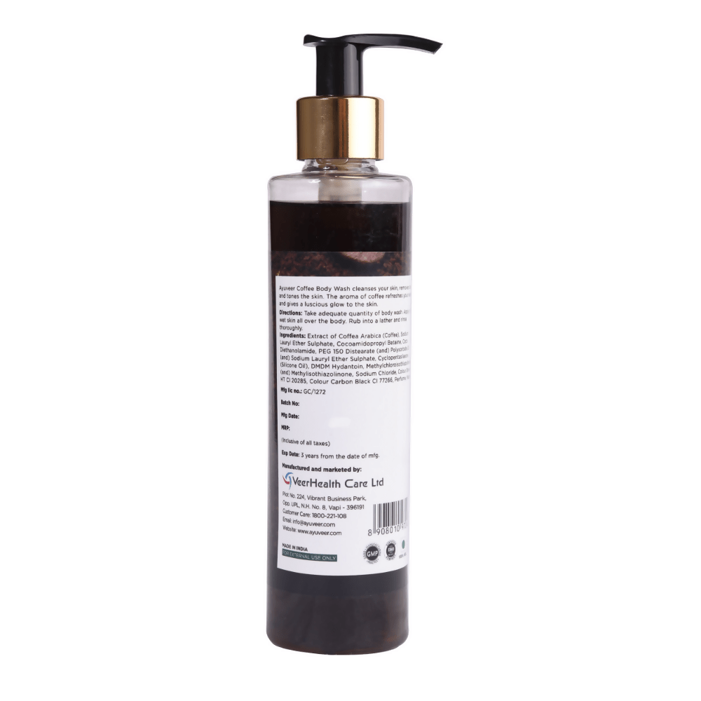 Ayuveer Coffee Body Wash | Grocsy