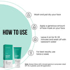 Dermatouch Salicylic Acid 2% Face Mask | Grocsy