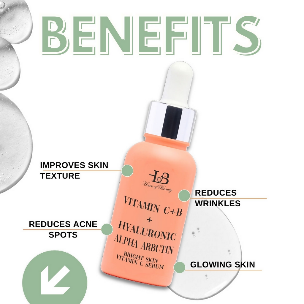 House of Beauty Vitamin C B+ Serum | Grocsy