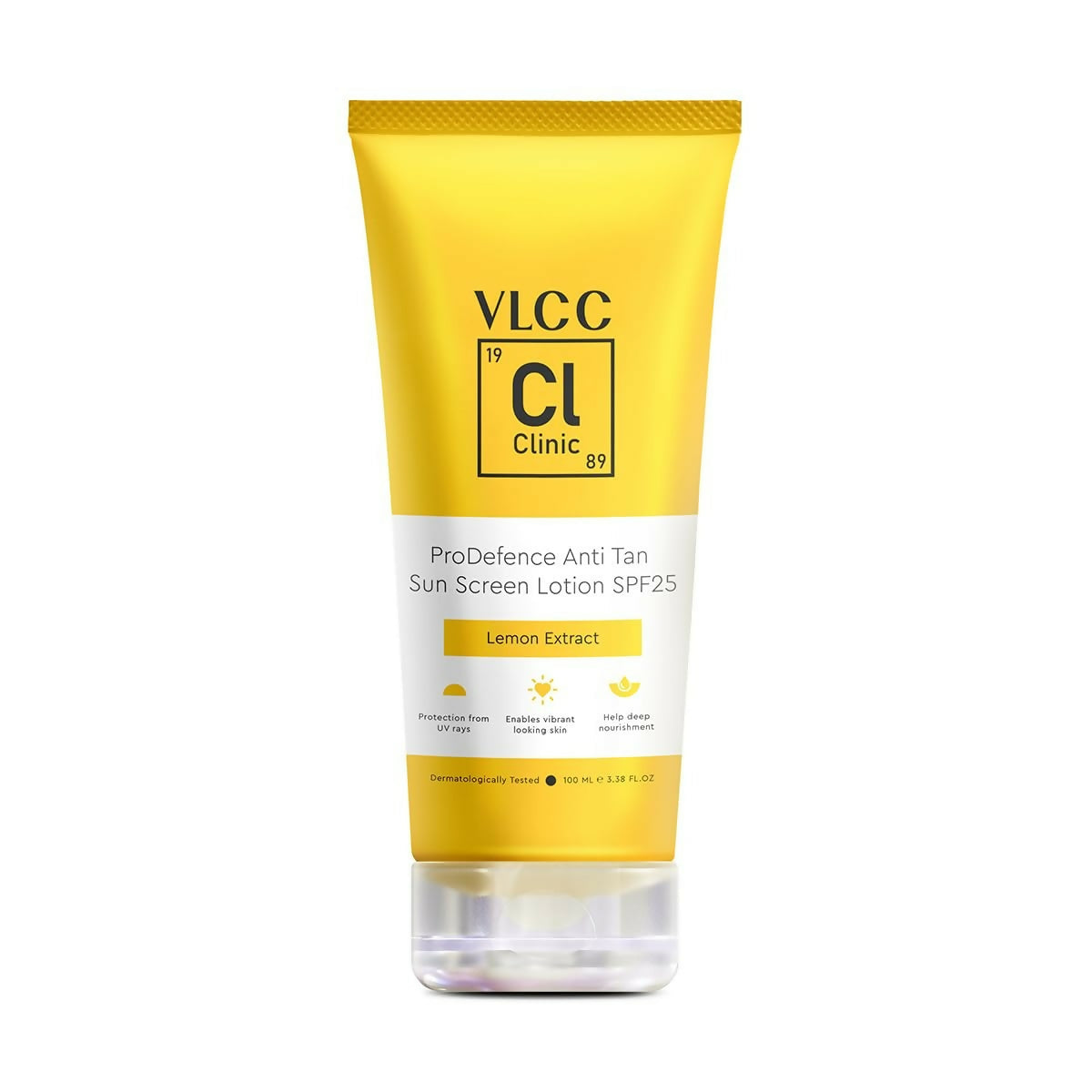 VLCC Clinic ProDefence Anti Tan Sun Screen Lotion SPF 25 | Grocsy