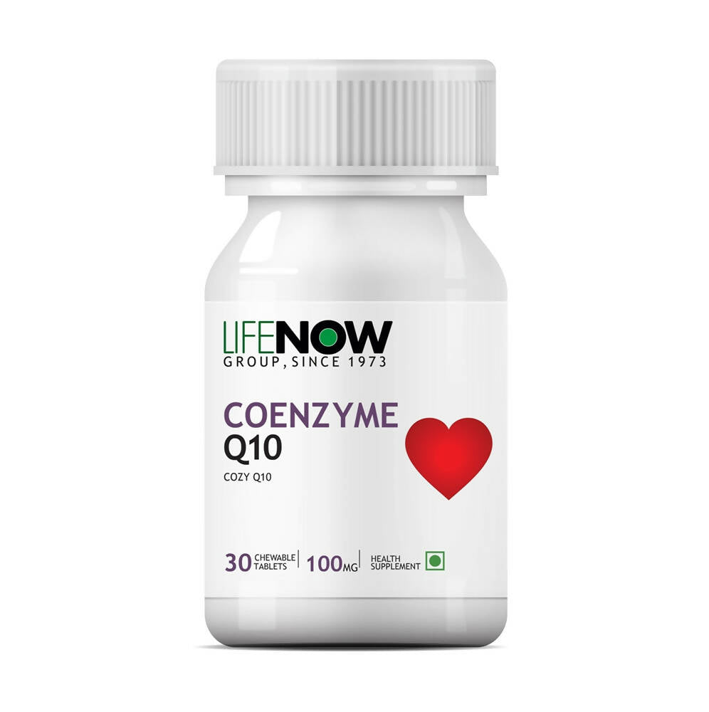 Lifenow Coenzyme Q10 Tablets | Grocsy