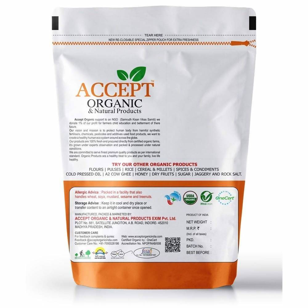 Accept Organic Basmati Brown Rice | Grocsy