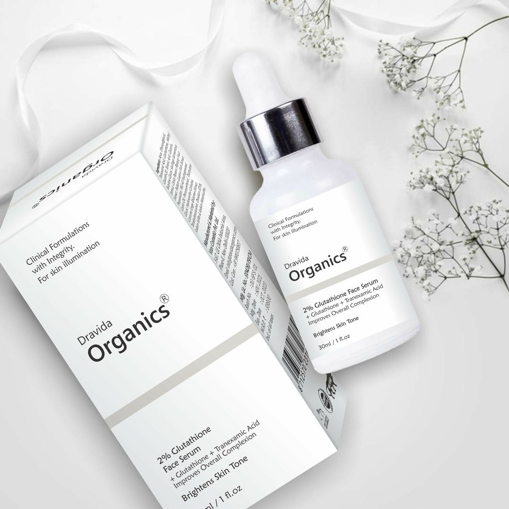 Dravida Organics Glutathione Serum | Grocsy